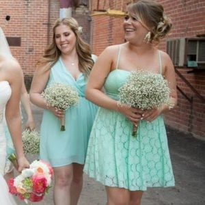 Speechless bridesmaid dress
